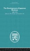 The Development of Japanese Business