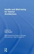 Health and Well-being for Interior Architecture