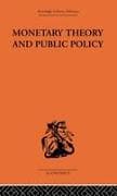 Monetary Theory and Public Policy