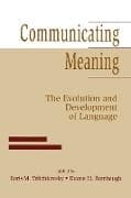 Communicating Meaning