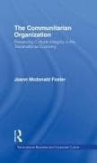 The Communitarian Organization