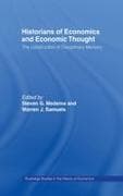 Historians of Economics and Economic Thought