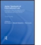Asian Yearbook of International Law