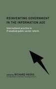 Reinventing Government in the Information Age