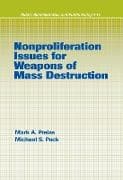 Nonproliferation Issues For Weapons of Mass Destruction