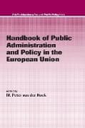 Handbook of Public Administration and Policy in the European Union
