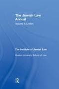 The Jewish Law Annual Volume 14
