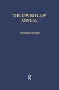The Jewish Law Annual Volume 17