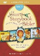 Jesus Storybook Bible Animated DVD, Vol. 1