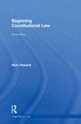 Beginning Constitutional Law