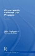 Commonwealth Caribbean Civil Procedure