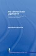 The Communitarian Organization