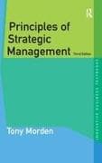 Principles of Strategic Management