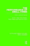 The Performance of Small Firms