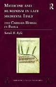 Medicine and Humanism in Late Medieval Italy