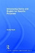 Introducing Genre and English for Specific Purposes