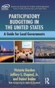 Participatory Budgeting in the United States