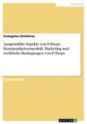 Ausgewählte Aspekte von E-Shops. Kommunikationspolitik, Marketing und rechtliche Bedingungen von E-Shops