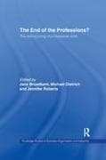 The End of the Professions?