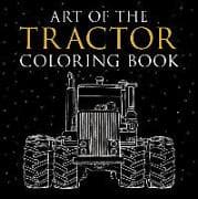 Art of the Tractor Coloring Book