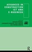 Advances in Construction ICT and e-Business