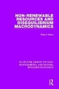Non-Renewable Resources and Disequilibrium Macrodynamics