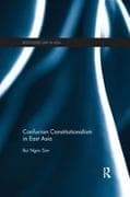 Confucian Constitutionalism in East Asia