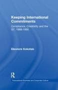 Keeping International Commitments