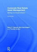 Corporate Real Estate Asset Management