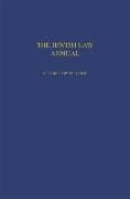 Jewish Law Annual Volume 21