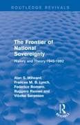 The Frontier of National Sovereignty