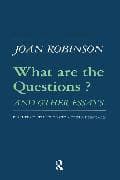 What are the Questions and Other Essays