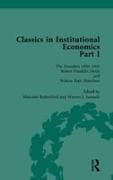 Classics in Institutional Economics, Part I, Volume 4
