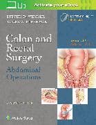 Colon and Rectal Surgery: Abdominal Operations