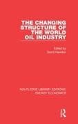 The Changing Structure of the World Oil Industry
