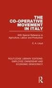 The Co-operative Movement in Italy