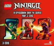 LEGO® Ninjago Hörspielbox 3