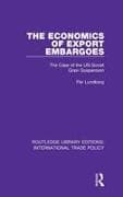 The Economics of Export Embargoes
