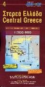 Greece Central 1 : 200 000