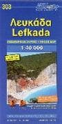 Lefkada 1 : 40 000