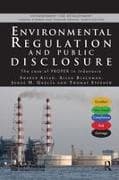 Environmental Regulation and Public Disclosure