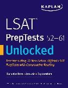 LSAT Preptests 52-61 Unlocked