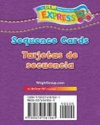 DLM Early Childhood Express, Sequencing Cards