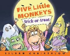 Five Little Monkeys Trick-Or-Treat