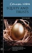 Course Notes: Equity and Trusts
