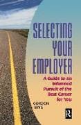 Selecting Your Employer