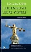 Course Notes: the English Legal System
