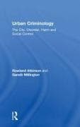 Urban Criminology