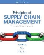 Principles of Supply Chain Management: A Balanced Approach, 5th edition
