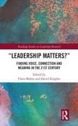 Leadership Matters